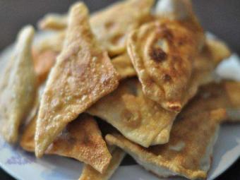 фото рецепт приготовления такого блюда китайской кухни, как вонтоны