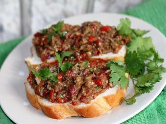 икра в духовке