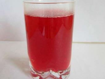 домашний морс из клюквы