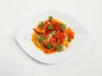 грибное рагу рецепт