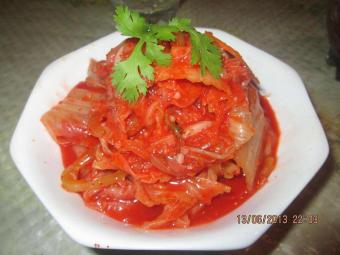 кимчи из пекинской капусты