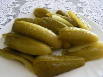 огурчики по-болгарски