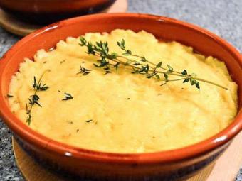 кукурузная каша полента
