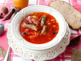рецепт приготовления рассольника со свининой и перловкой