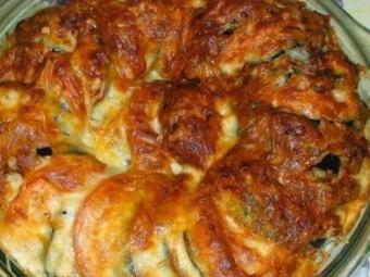 рататуй с мясом