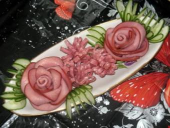мясной букет