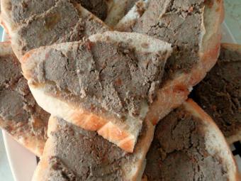 паштет из гусиной печени