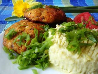 вкусные рыбные котлетки