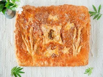 пирог рыбный в духовке