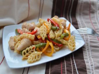 рецепт приготовления салата с куриным филе