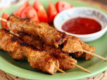 вкусный шашлык из индейки