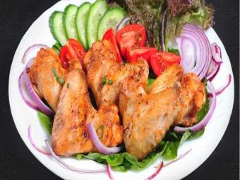 рецепт шашлыка из куриных крылышек