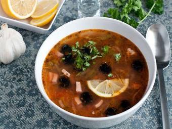 солянка сборная мясная