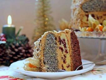 торт дамский каприз