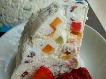 творожный пасхальный кулич