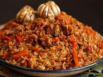 рецепт узбекского (андижанского) плова с бараниной