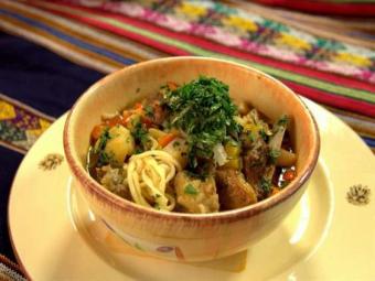 настоящий узбекский лагман