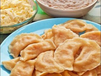 капустные вареники