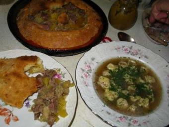 татарские пельмени юфахаш