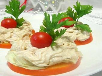 холодная закуска на Новый год