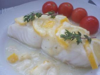приготовление вкусной рыбы зубатки под нежным соусом