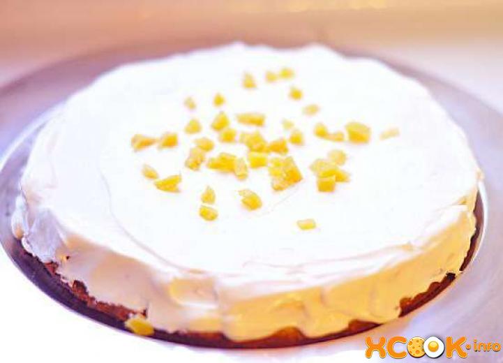 рецепт сливочного чизкейка сливочный чизкейк с имбирем