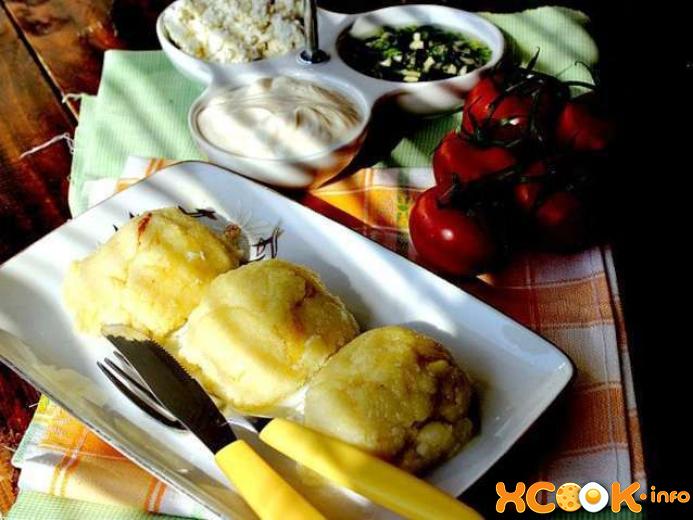 кукурузные сырные шарики