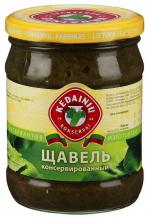 щавель в банке