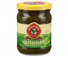 банка шпината