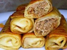 блинчики с начинкой