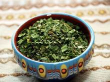 сушеная зелень