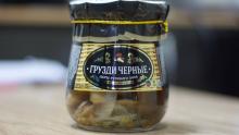 фабричные консервированные грибы