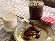 домашнее шоколадное масло