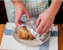 мясо в духовке