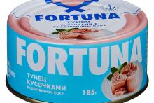 банка консервированного тунца