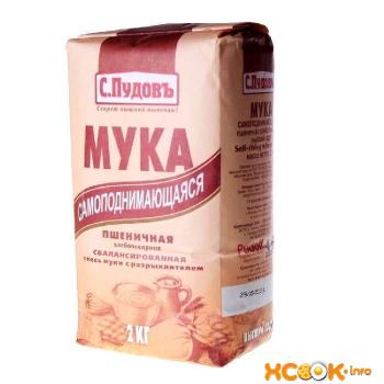 самоподнимающаяся мука