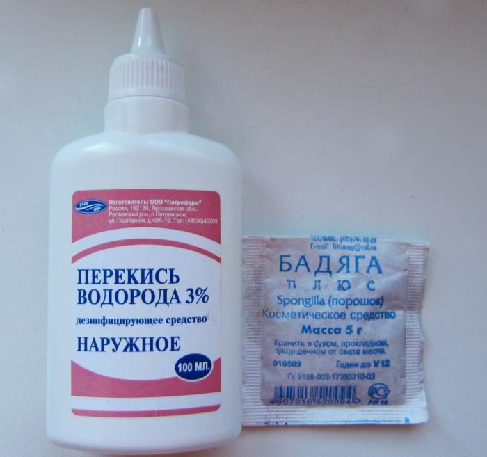 перекись водорода